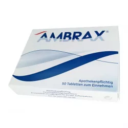 Амбракс ПОЛНЫЙ аналог Хомвио Нервин (Германия Ambrax) таб. N50