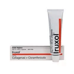 Ируксол мазь (Iruxol) 30г