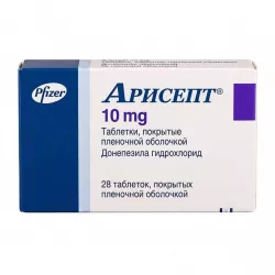 Арисепт (Донепезил) таб 10мг №28