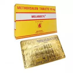 Оксорален (Melanocyl, Oxsoralen) таб. по 10мг №40
