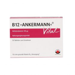 Витамин В12 Ankermann Vital (Метилкобаламин) табл. 100мкг 50шт. в Петропавловске-Камчатском и области фото