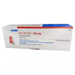Эксджива (Xgeva) р-р д/п/к введ. 120мг 1,7мл (70мг/мл) фл 1шт