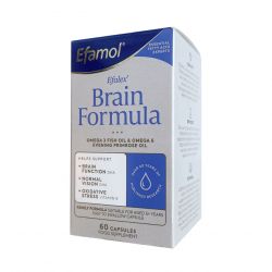 Эфамол Брейн / Efamol Brain (Эфалекс капсулы) 60 шт (Efalex) в Петропавловске-Камчатском и области фото