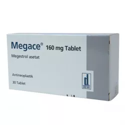 Мегейс (Мегестрол, Megace) таблетки 160мг №30 фото