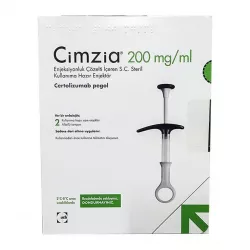 Симзия (Цертолизумаб) шприцы 200мг/мл 1мл №2