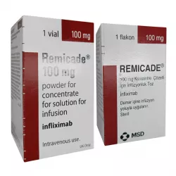 Ремикейд (Remicade, Инфликсимаб) фл. 100мг