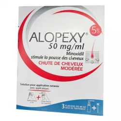 Алопекси 5% :: 3 флакона * 60мл = 180мл!!!