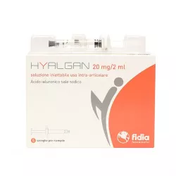 Гиалган Фидия (Hyalgan Fidia) 2мл 20мг 5шт