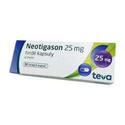 Неотигазон (Neotigason) 25мг 30шт