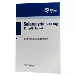 Салазопирин Pfizer табл. 500мг №50
