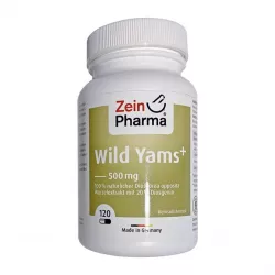 Дикий ямс плюс Комплекс (Wild Yam Complex) Диоскорея капсулы 500мг 120шт