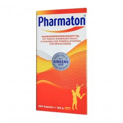 Фарматон Витал (Pharmaton Vital) витамины таблетки 100шт в Петропавловске-Камчатском и области фото
