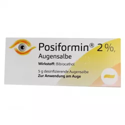 Посиформин Австрия (Posiformin) :: Биброкатол аналог ::  2% мазь глазная 5г