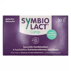 Симбиолакт плюс (в Европе название Symbiolact comp.) пор. 2г 30 пакетиков фото