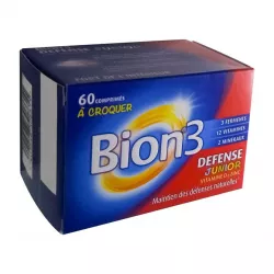 Бион 3 Кидс Кид (в Европе Bion 3 Defense Junior) с 4х лет! таб. для жевания №60
