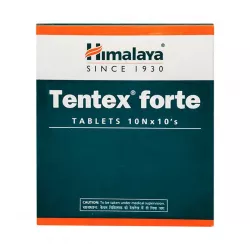 Тентекс Форте (Tentex Forte Himalaya) таб. №100