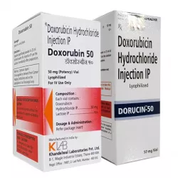 Доксорубицин ИМПОРТНЫЙ Доксорубин / Доруцин :: Dorucin фл. 50мг