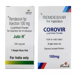 Ремдесивир (Jubi R / Corovir) :: аналог Ремдеформ :: лиофилизат для ин-ций 100мг №1