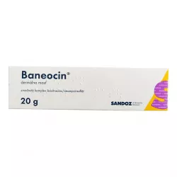 Банеоцин (Baneocin) мазь 20г