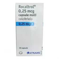Рокальтрол капсулы (Rocaltrol) 0,25мкг №30