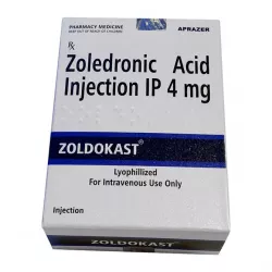 Золедроновая кислота Zoldokast лиоф. 4мг №1