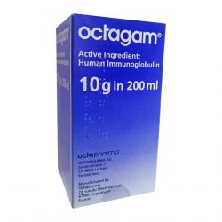 Октагам 5% 10г/200мл (50 мг/мл) , раствор для инфузий, 200 мл !!! (полный эквив. 10% 100мл), 1 шт. в Петропавловске-Камчатском и области фото