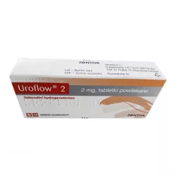 Уротол ЕВРОПА 2 мг (в ЕС название Uroflow) таб. №28