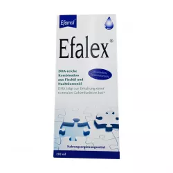 Эфалекс СИРОП для детей Efalex (р-р) Германия 150мл