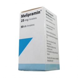 Мелипрамин таб. 25 мг Имипрамин №50 в Петропавловске-Камчатском и области фото