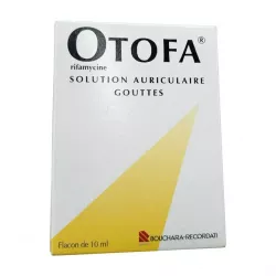 Отофа капли ушные 2.6% ФРАНЦИЯ 10 мл