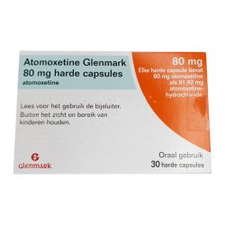 Атомоксетин 80 мг Европа :: Аналог Когниттера :: Glenmark капс. №30 в Петропавловске-Камчатском и области фото