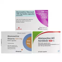 Атомоксетин 100 мг Европа :: Аналог Когниттера :: Glenmark / Aurobindo/ Amarox  капс. №30
