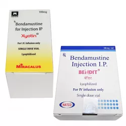 Бендамустин импорт (Bendit, Xyotin) :: Розустин аналог 100мг лиоф. №1 фото