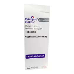 Мунджаро 2,5 мг / доза 4 дозы :: Тирзепатид Mounjaro KwikPen