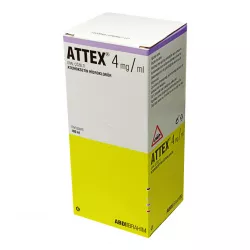 Аттекс сироп Attex :: Страттера детям сироп полный аналог (атомоксетин для детей раствор) 4мг/мл 100мл