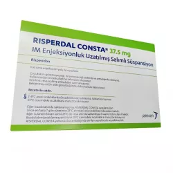 Рисполепт Конста 37,5мг (название в Турции Риспердал Конста :: Risperdal Consta 37,5mg) сусп. для в/м введ. №1
