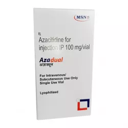 Азацитидин (генерик Вайдаза) полный аналог Фармазацит :: Azadual 100mg