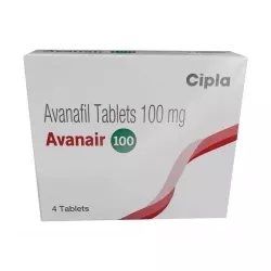 Аванафил (Спедра, Стендра, Разатас) :: Avanair Индия таб. 100мг №4