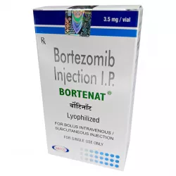 Бортезомиб 3,5 мг Бартизар полный аналог :: Bortenat (Индия) лиоф. №1
