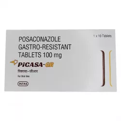 Позаконазол таб. Picasa GR (gastro-resistant) 100мг №10