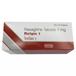 Разагилин Relgin 1мг таб. №100