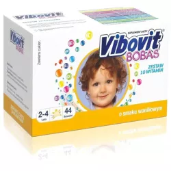 Вибовит бэби, Vibovit Bobas, порош. ваниловый вкус №44!
