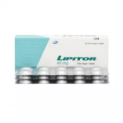 Липитор (Lipitor) табл. 40мг 20шт