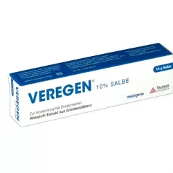 Вереген Veregen 10% мазь 15г