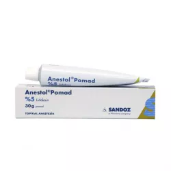 Анестол (Anestol) мазь 5% туба 30г