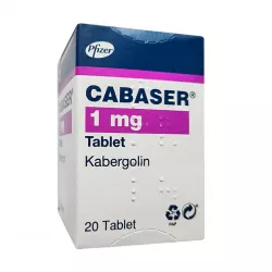Кабазер (Cabaser, Каберголин Pfizer) 1мг таб. №20
