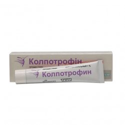 Колпотрофин вагинальный крем 1% туба 15г в Петропавловске-Камчатском и области фото