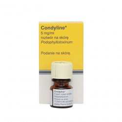 Кондилин (Кондилокс, Подофиллотоксин) раствор 0,5% (5 мг/мл) 3.5 мл в Петропавловске-Камчатском и области фото