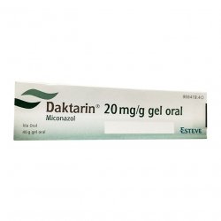Дактарин 2% гель (Daktarin) для полости рта 40г в Петропавловске-Камчатском и области фото