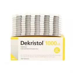 Декристол 1000 Д3 табл 100шт